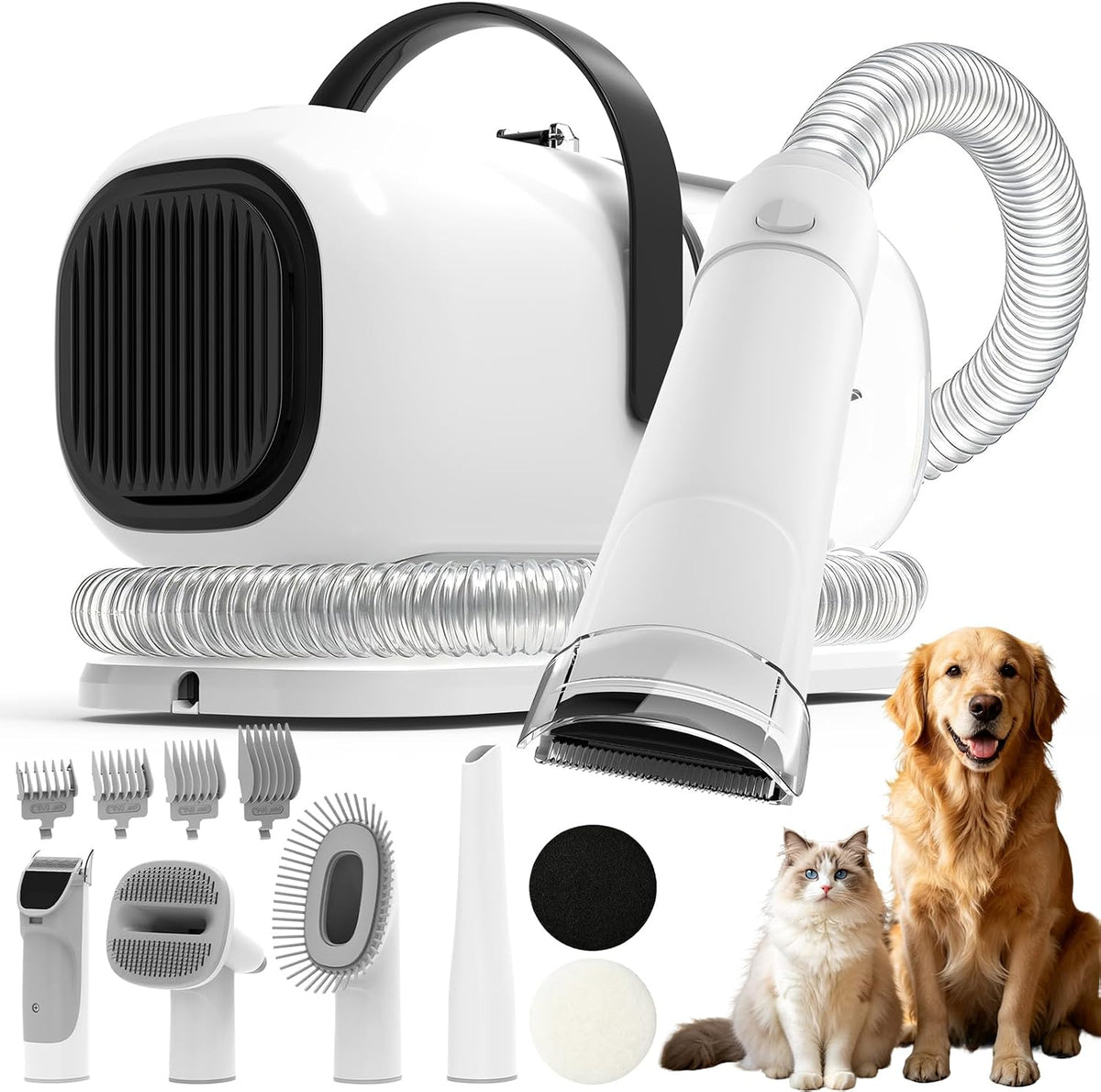 Ultimate Dog Grooming Vacuum Kit