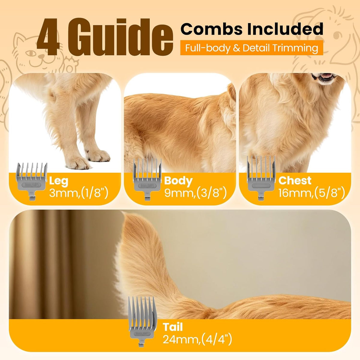 Ultimate Dog Grooming Vacuum Kit